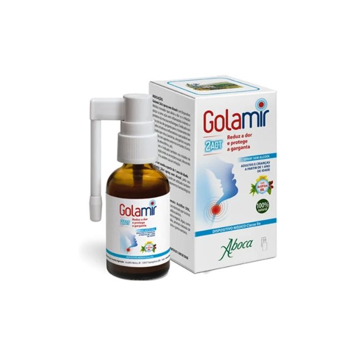 Golamir Spray sem Alcool, 30 ml