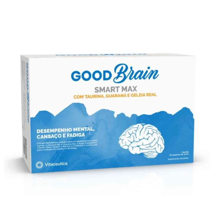 Good Brain Smart Max Ampolas 30x15ML