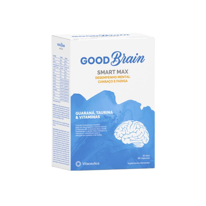 Good Brain Smart Max 60 Cápsulas