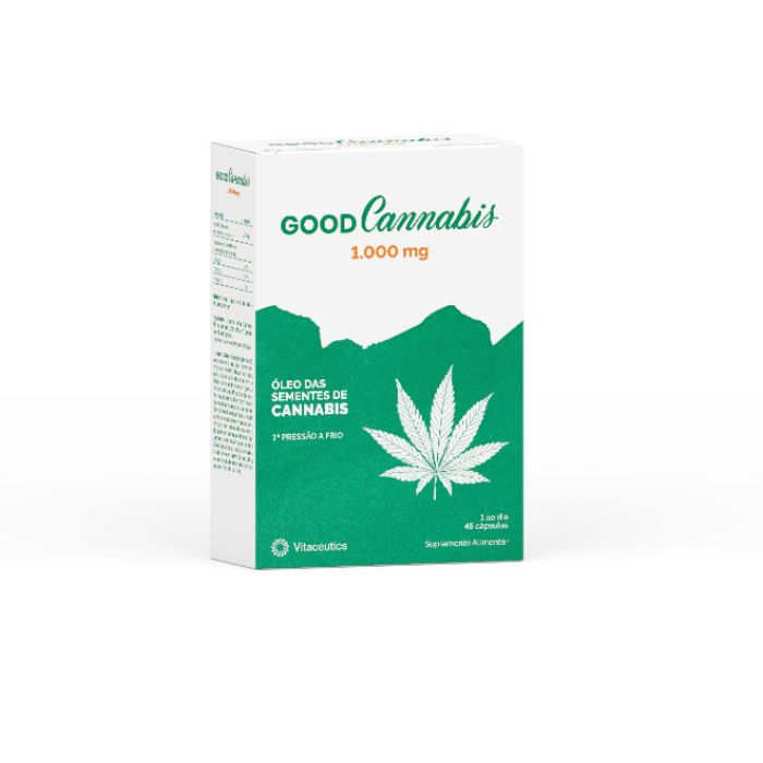 Good Cannabis 45 Cápsulas