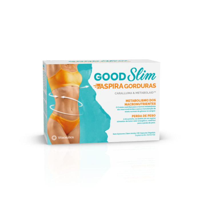 Good Slim Aspira Gorduras, 30 Cápsulas