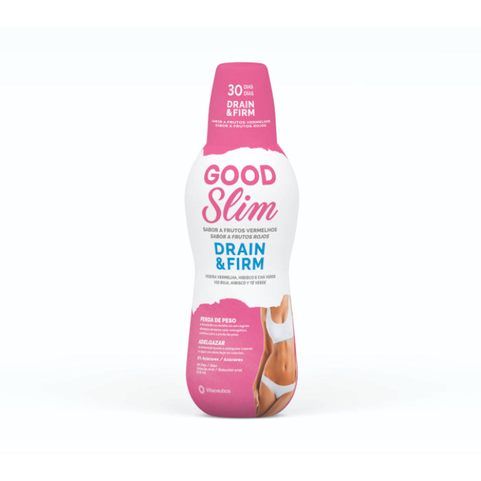 Good Slim Drain & Firm Solução Oral, 600 ml