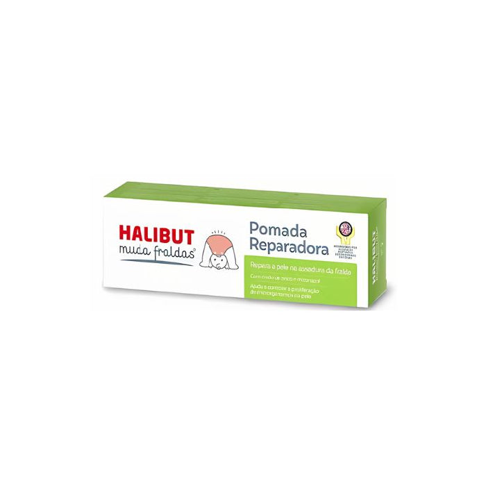 HALIBUT M F POM REPARADORA 100G