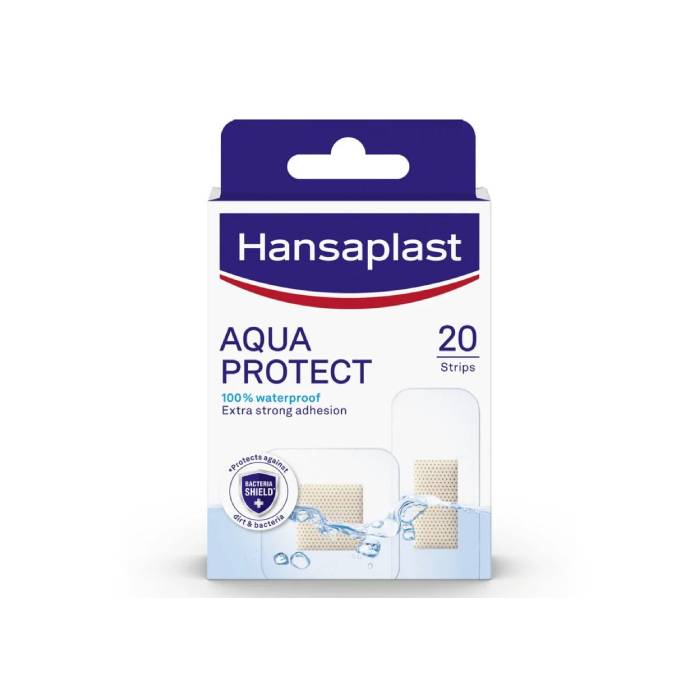 Hansaplast Aqua Protect Penso 20 - 2Tam