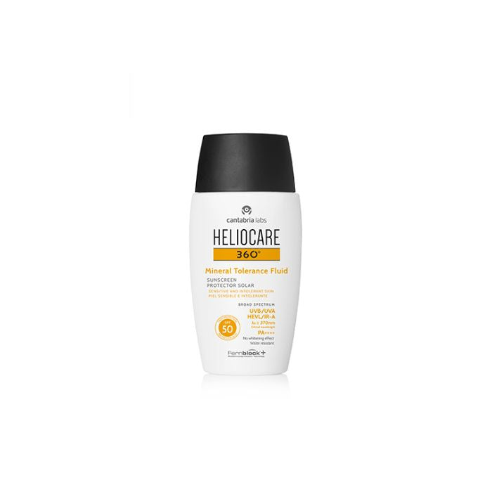 Heliocare 360° Fluido Mineral Tolerance SPF50+ 50ml