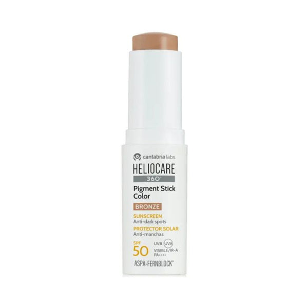 Heliocare 360º Pigment Stick SPF 50 Bronze, 10 g