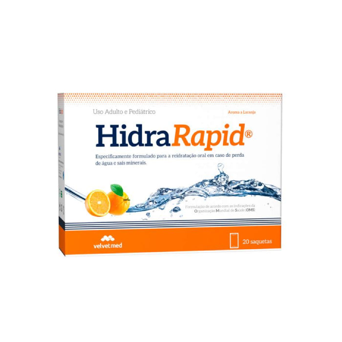 HIDRARAPID PÓ 20 SAQ LARANJA