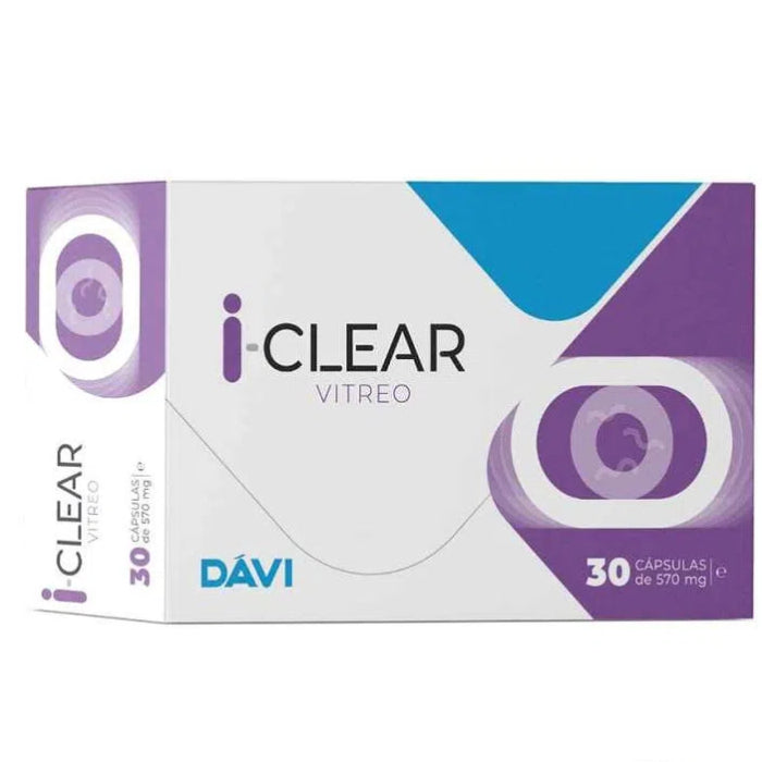 I-Clear Vitreo, 30 Cápsulas