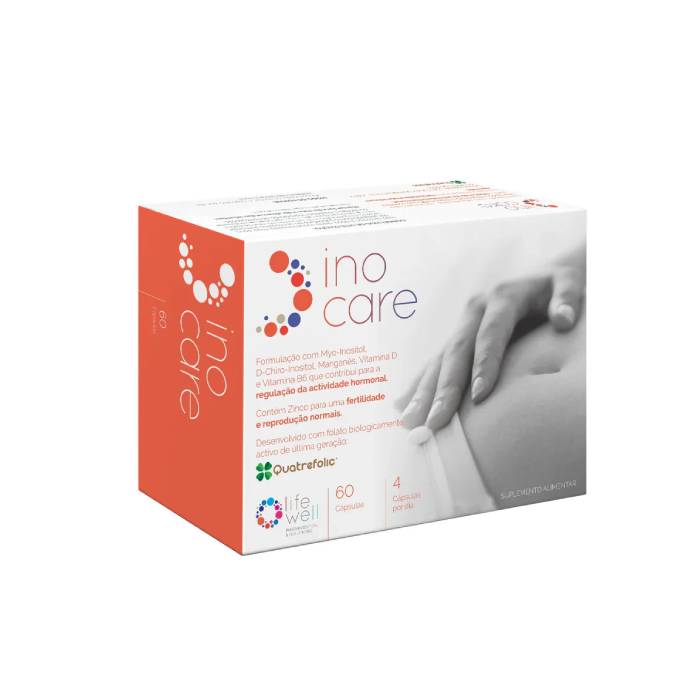 Inocare Fertilidade Feminina, 60 Cápsulas