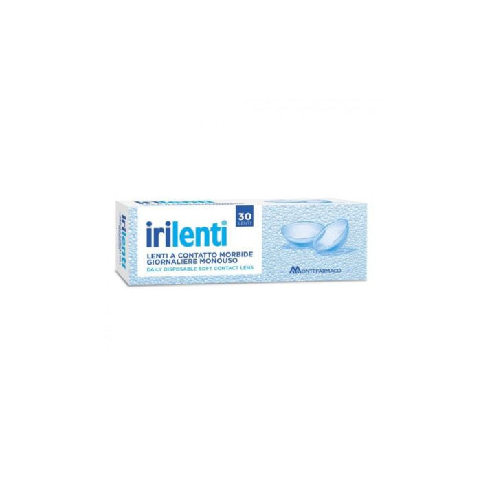 Irilenti Lentes Contacto Diárias P -1.25D, 30 Lentes