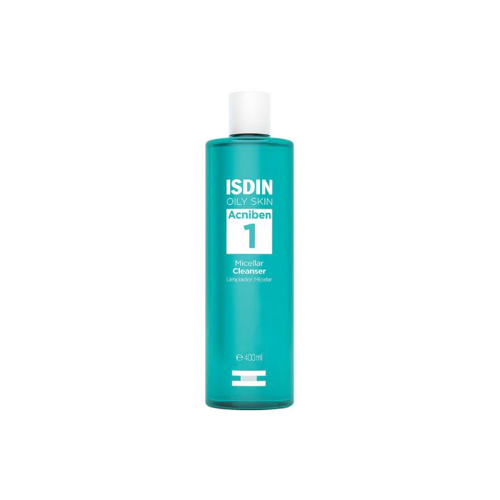 Isdin Acniben Solução Micelar Limpeza, 400 ml