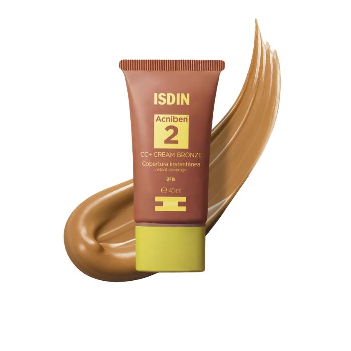 Isdin Acniben CC+ Cream SPF30 Bronze, 40 ml