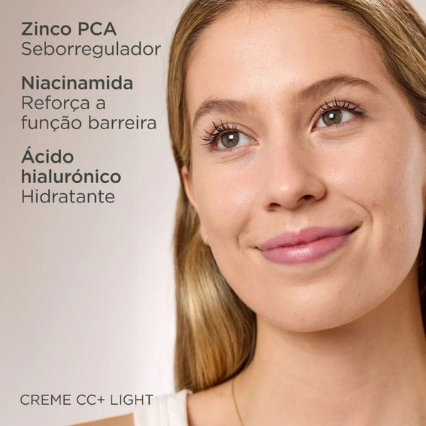 Isdin Acniben CC+ Cream SPF30 Light, 40 ml
