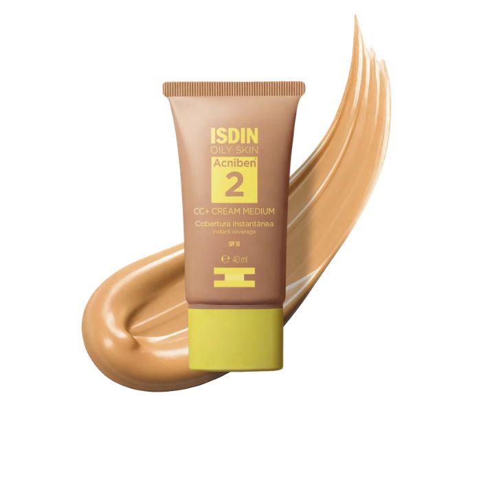 Isdin Acniben CC+ Cream SPF30 Medium, 40 ml