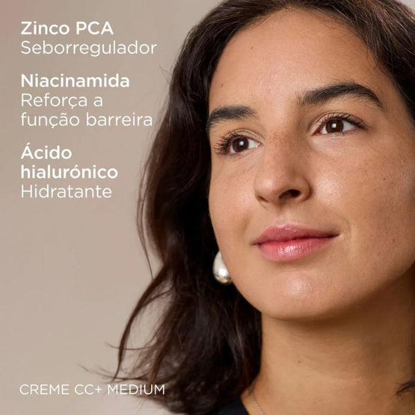 Isdin Acniben CC+ Cream SPF30 Medium, 40 ml