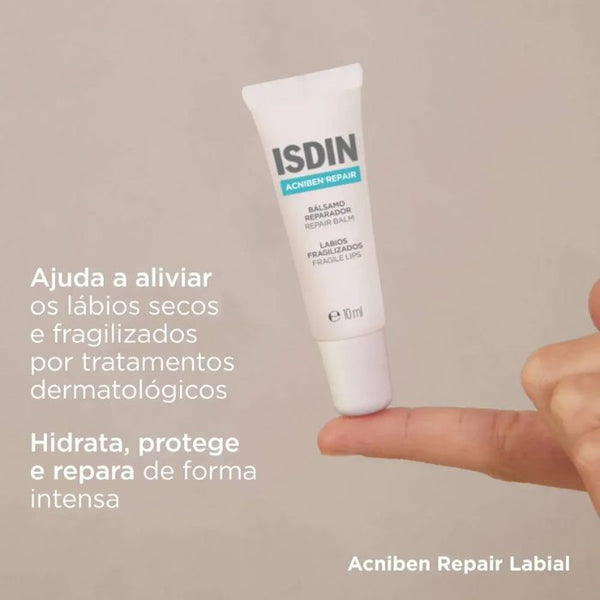 Isdin Acniben Repair Balm Labial, 10 ml