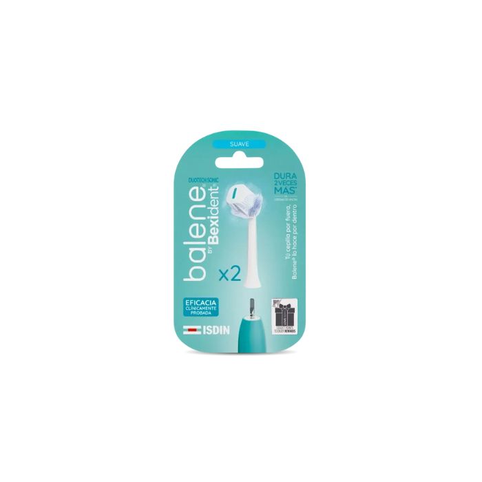 Balene by Bexident Duotech Cabeças Suave, x2