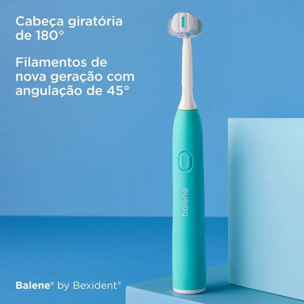 Balene by Bexident Escova Duotech Sonic Aqua
