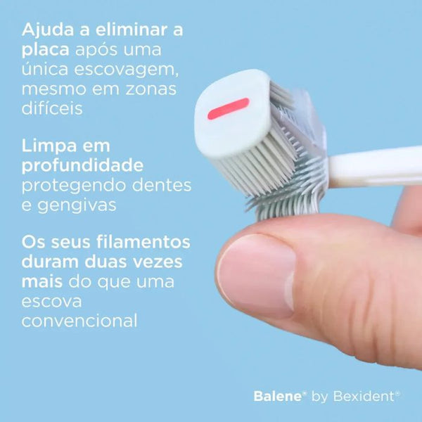Balene by Bexident Escova Duotech Sonic Blue