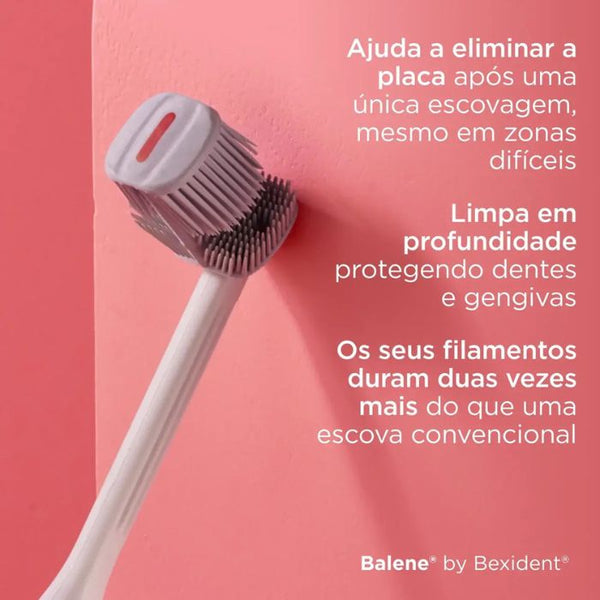 Balene by Bexident Escova Coral Médio