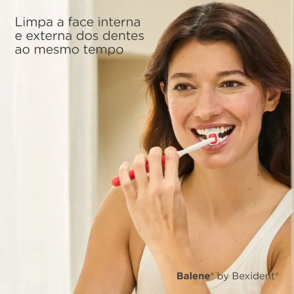 Balene by Bexident Escova Aqua Médio