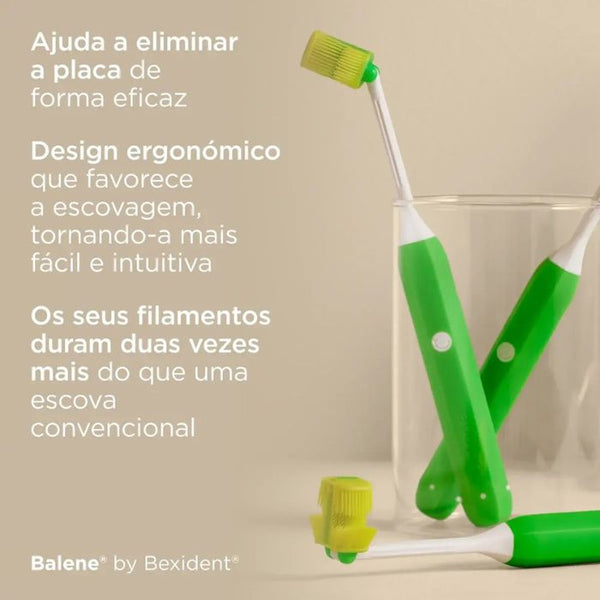 Balene by Bexident Junior Escova Verde