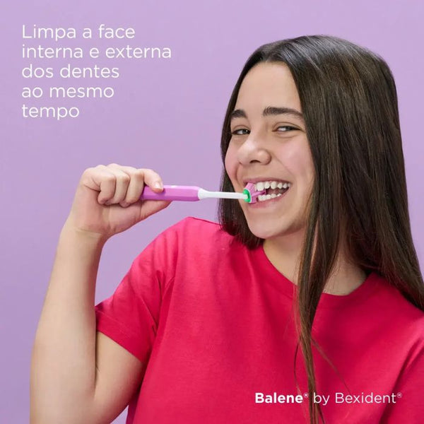 Balene by Bexident Junior Escova Rosa
