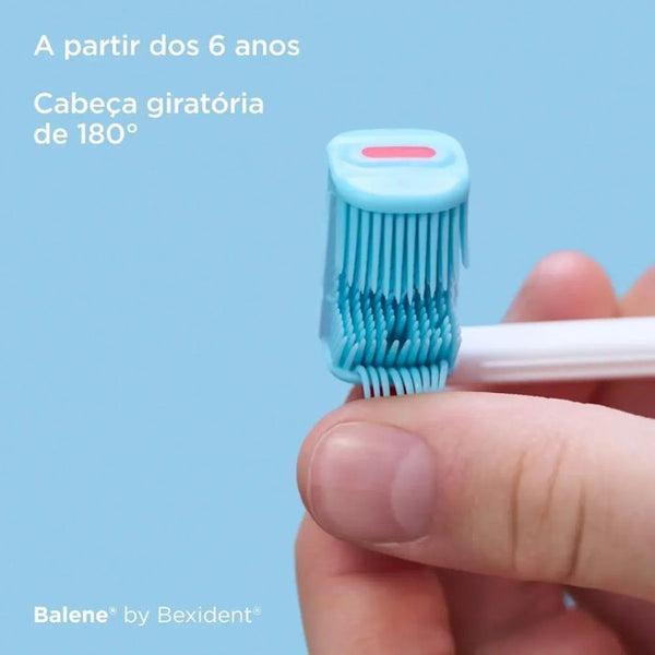 Balene by Bexident Junior Escova Azul