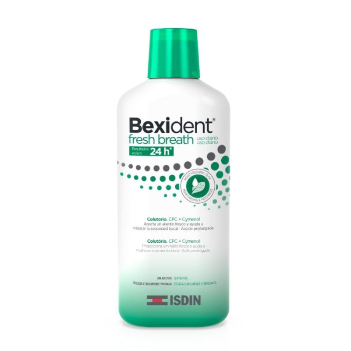 ISDIN BEXIDENT FRESH BREATH COLUTORIO 500 ML