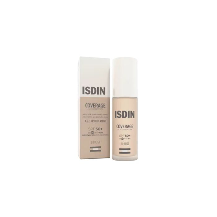 Isdin Coverage Spf50+ 1.0 Beige, 30 g