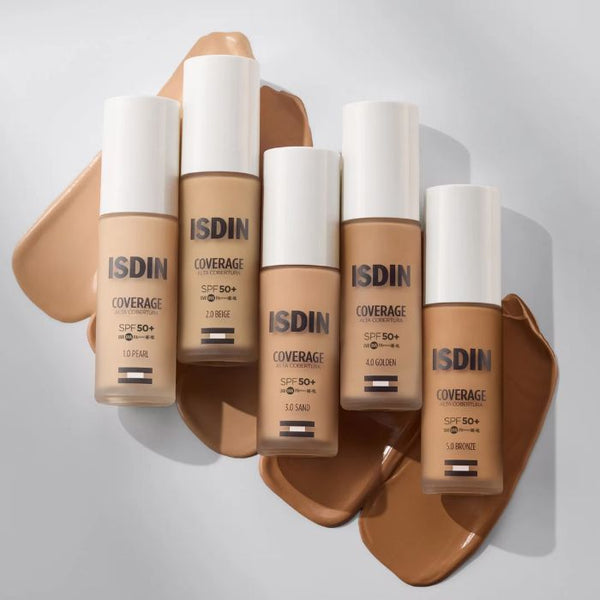 Isdin Coverage Spf50+ 1.0 Pearl, 30 g