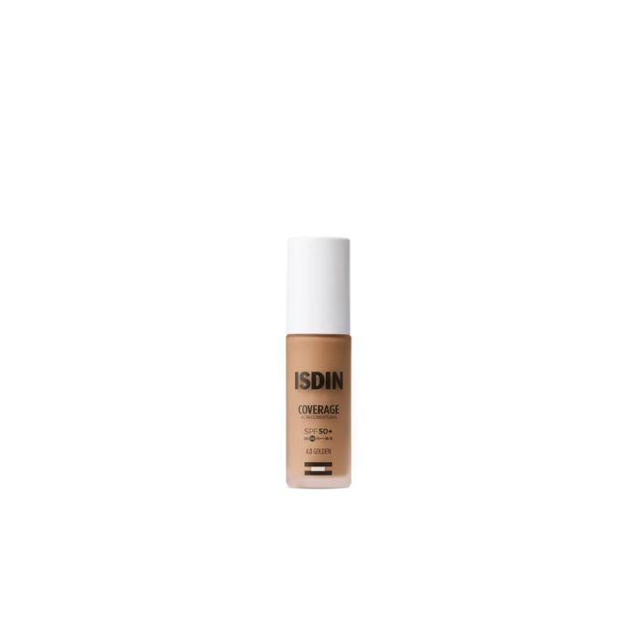 Isdin Coverage Spf50+ 4.0 Golden, 30 g