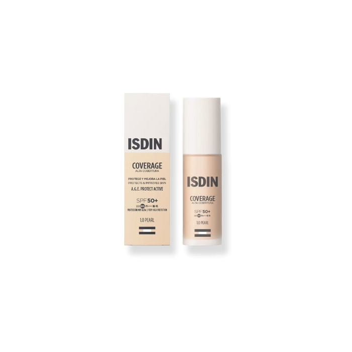 Isdin Coverage Spf50+ 1.0 Pearl, 30 g