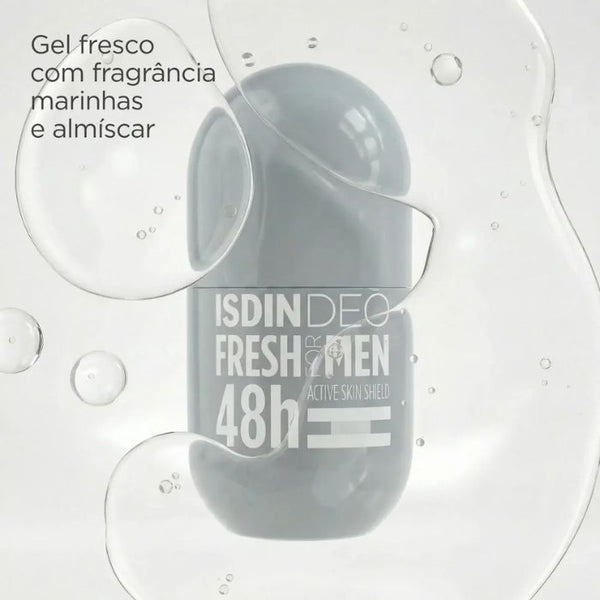 Isdin Deo Fresh Men 48h Roll-On, 50 ml