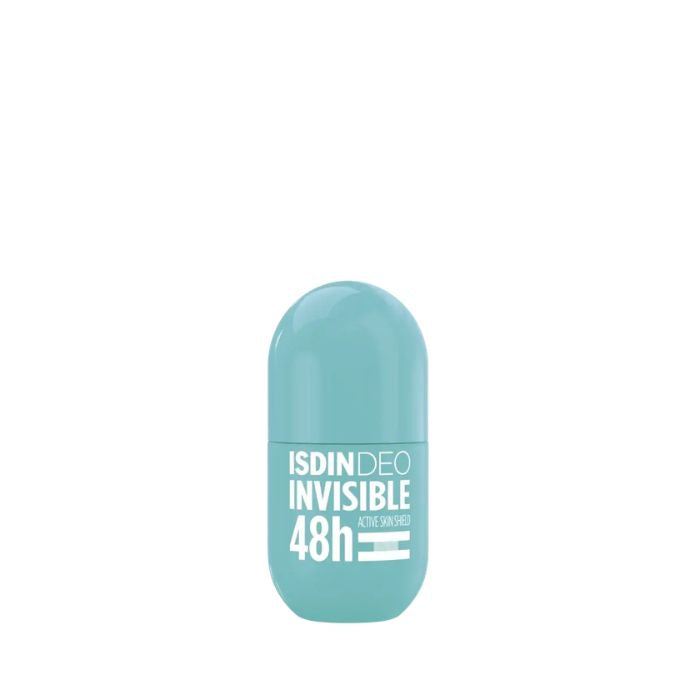 Isdin Deo Invisible 48h Roll-On, 50 ml