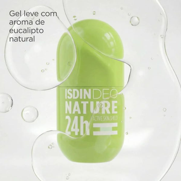 Isdin Deo Nature 24h Roll-On, 50 ml