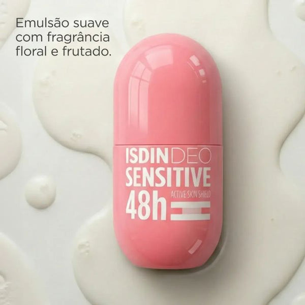 Isdin Deo Sensitive 48h Roll-On, 50 ml