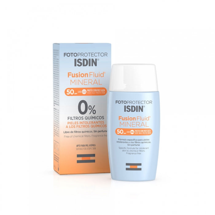Isdin Fotoprotector Fusion Fluid Mineral SPF 50+, 50ml