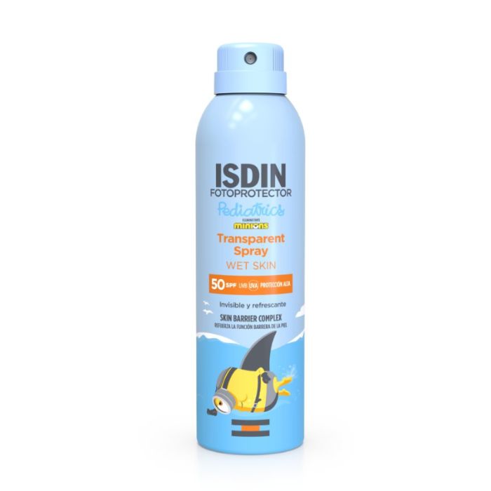 Isdin Fotoprotector Pediatrics Transparent Spray Wet Skin SPF50+, 250 ml