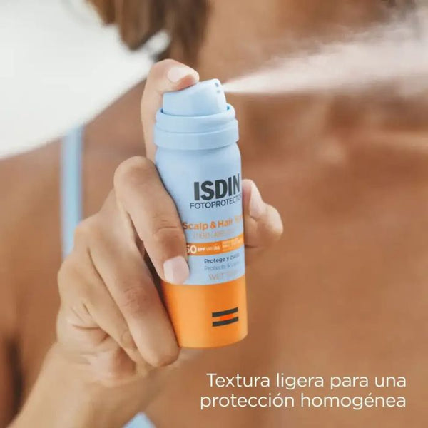 Isdin Fotoprotector Scalp & Hair Spray SPF50, 50 ml