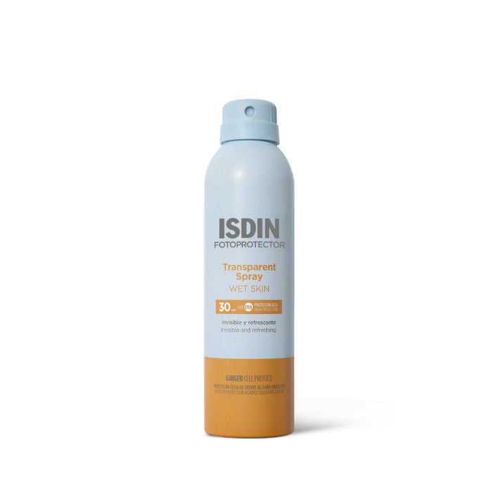 Isdin Transparent Spray Wet Skin SPF30, 100 ml