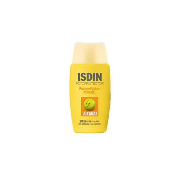 Isdin Fotoprotector Fusion Water Magic Edição Especial Alcaraz SPF50, 50 ml