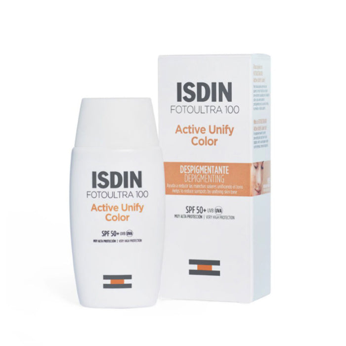 Isdin Fotoultra 100 Active Unify Color Fusion Fluid SPF50+, 50 ml