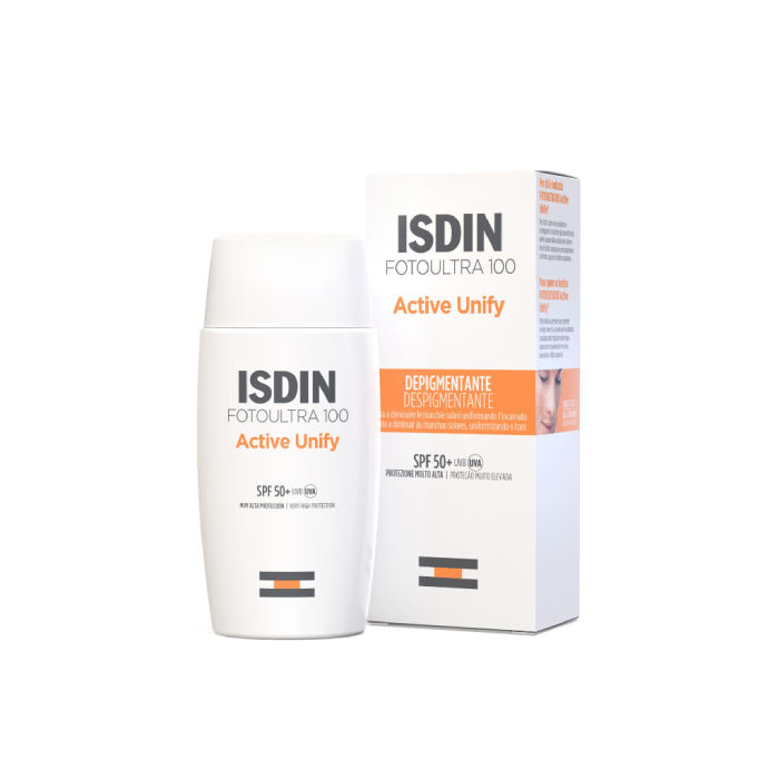 ISDIN FOTOP ULTRA ACTIVE UNIFY S/COR 50ML