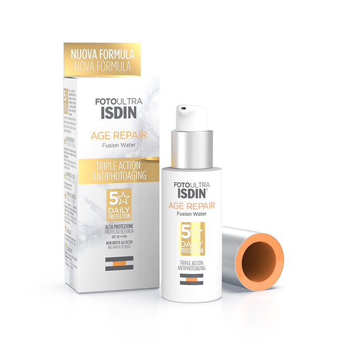 ISDIN Fotoultra Age Repair Fusion Water SPF50, 50 ml
