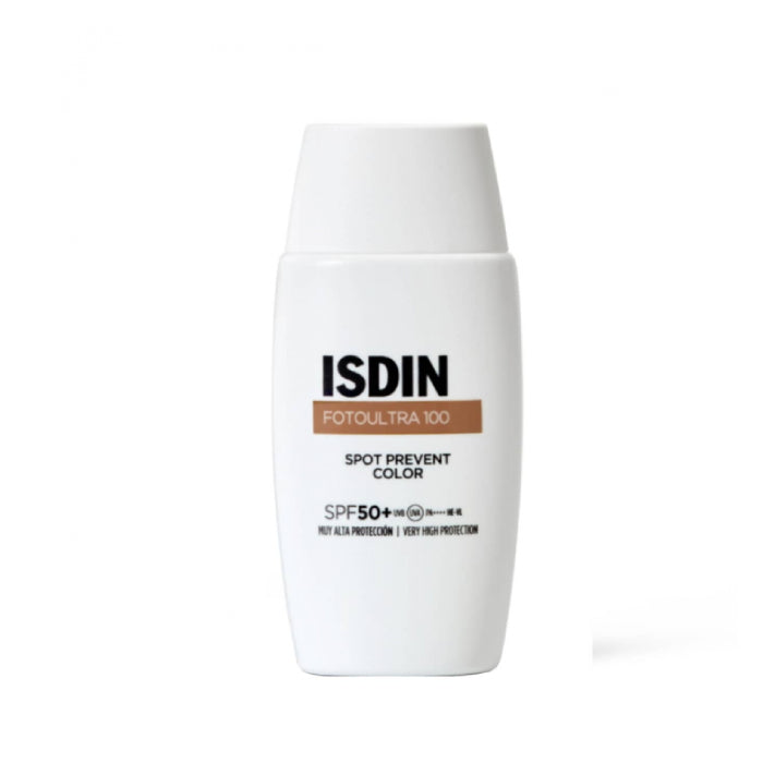 ISDIN Fotoultra 100 Spot Prevent Color SPF50+, 50 ml