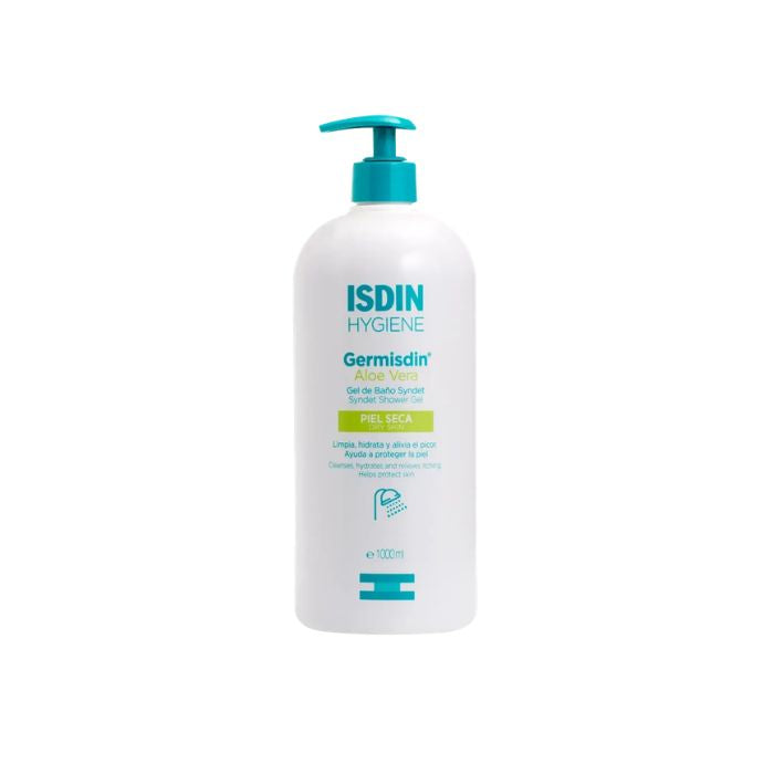 Isdin Germisdin Aloe Vera Gel de Banho Pele Seca, 1L