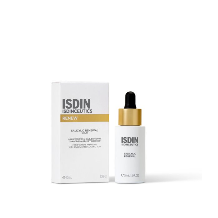 Isdin Isdinceutics Sérum Com Ácido Salicílico 30ML