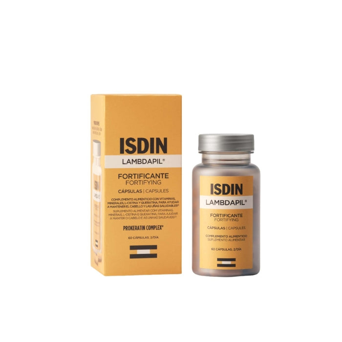 Isdin Lambdapil Fortificante, 60 Cápsulas
