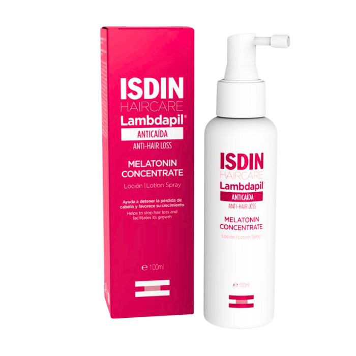 Isdin Lambdapil Melatonin Concentrate Loção